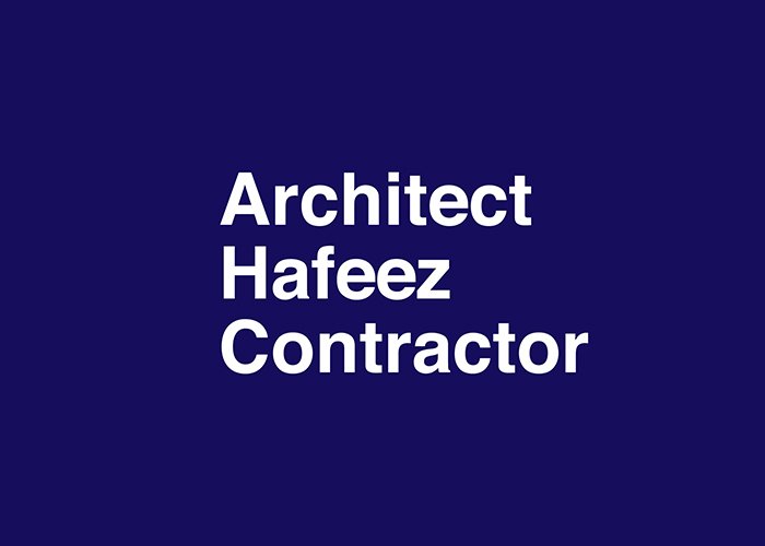 Architect Hafeez Contractor
